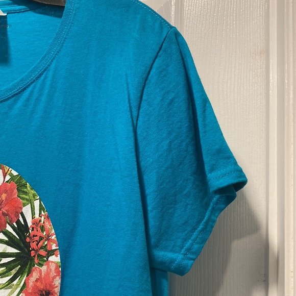 ❤️ 2/$25* ❤️ NWOT - Short Sleeve St. Thomas Souvenir Tee - Sz L - Picture 7 of 8